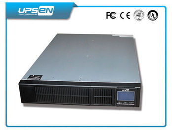 L'affichage à cristaux liquides montrent le support en ligne de 1000Va 2000Va 3000Va UPS montable avec 220Vac 50Hz