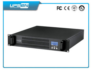 Support pur d'onde sinusoïdale UPS montable 1KVA/2KVA/3KVA/6KVA avec la protection finie de charge