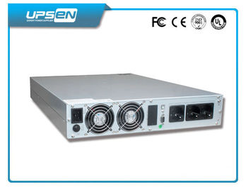 alimentation d'énergie montable d'UPS de double support de la conversion 220V/230V/240Vac 1K - 10Kva avec la déviation