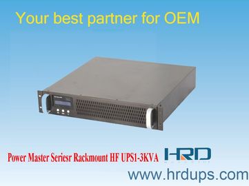 La conversion en ligne de double d'à haute fréquence UPS de bâti de support a entièrement digitalisé le contrôle