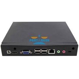 Ordinateur de puissance faible de Celeron 1037U avec port sans fil N370 de LAN de PC de RJ45 HDMI VGA le MINI