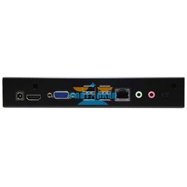 Ordinateur de puissance faible de Celeron 1037U avec port sans fil N370 de LAN de PC de RJ45 HDMI VGA le MINI