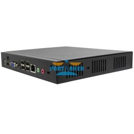 Ordinateur de puissance faible de Celeron 1037U avec port sans fil N370 de LAN de PC de RJ45 HDMI VGA le MINI