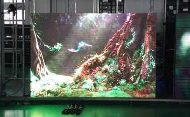 Aluninum le Cabinet d'affichage à LED du moulage mécanique sous pression P6 Bas Maintanence pour la gare ferroviaire