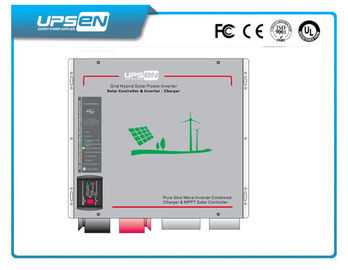 Contrôleur solaire incorporé 20/30/40/50/60A du chargeur MPPT d'inverseur et chargeur 35-70A à C.A. pour la batterie