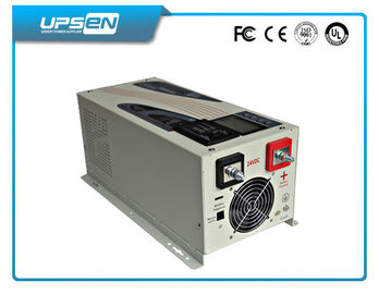 Inverseur pur 1Kw - 12Kw d'énergie solaire d'onde sinusoïdale/énergie éolienne avec l'affichage à LED d'affichage à cristaux liquides/