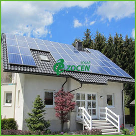 La grille triphasée d'inverseur a attaché le système d'alimentation solaire 10KW pour la maison