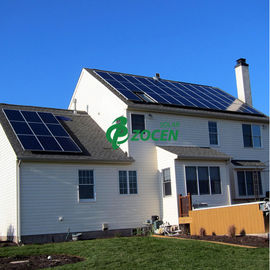 La grille triphasée d'inverseur a attaché le système d'alimentation solaire 10KW pour la maison