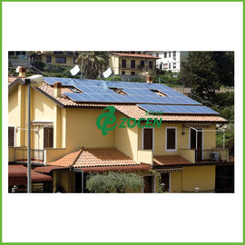 La grille triphasée d'inverseur a attaché le système d'alimentation solaire 10KW pour la maison
