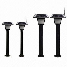 Détecteur photoélectrique imperméable de faisceau avec la batterie solaire pour le système d'alarme d'énergie solaire