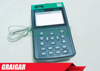 Appareil de contrôle solaire tout neuf de mètre d'analyseur de panneau solaire d'analyseur de module de 100% PROVA 200A