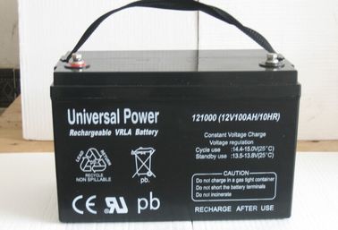 Batterie au plomb profonde scellée 12V 100Ah de cycle d'AGM/batterie inverseur de MF