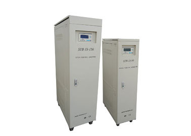 150 KVAs régulateur de tension complètement automatique mécanique de 3 phases pour le système du scanner de CT/IRM