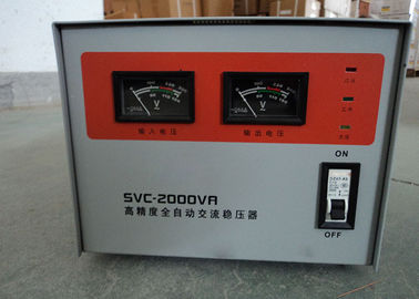Régulateur de tension automatique industriel de 2 KVAs SVC de puissance élevée AVR 110V/220V