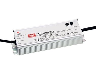 IP67 alimentation d'énergie des conducteurs LED d'éclairage de la puissance élevée LED HLG-120H-36A