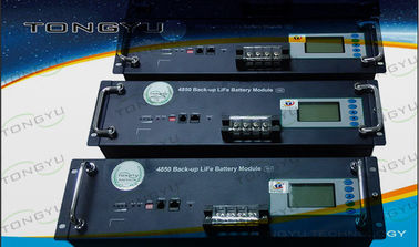 Installations de batterie de secours solaires de la batterie d'accumulateurs de puissance de l'efficacité 48V 16S 50Ah