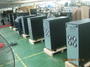 Double à haute fréquence 208Vac UPS en ligne de la conversion 3phase 10kva entre phases