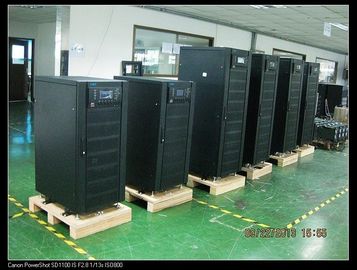 La phase de la conversion double 3 en ligne lève 10-40kva 190vac /208Vac avec PFC pour le centre de calculs d'échelle moyenne