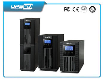 La véritable double conversion en ligne UPS avec l'onde sinusoïdale pure et l'affichage à cristaux liquides montrent 1Kva - 20Kva