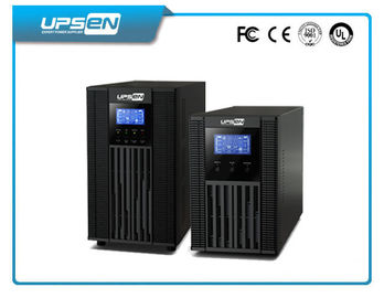 La véritable double conversion en ligne UPS avec l'onde sinusoïdale pure et l'affichage à cristaux liquides montrent 1Kva - 20Kva