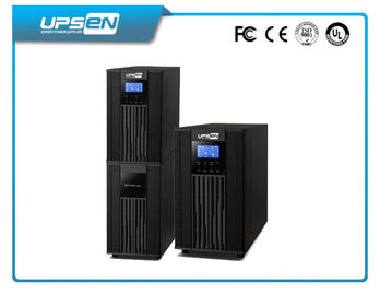 L'onde sinusoïdale pure 6 le KVA/10 KVAs/systèmes commerciaux de 15Kva/20Kva UPS doublent la conversion