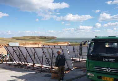 3KW domestique outre des systèmes de panneau solaire de grille pour le groupe électrogène solaire