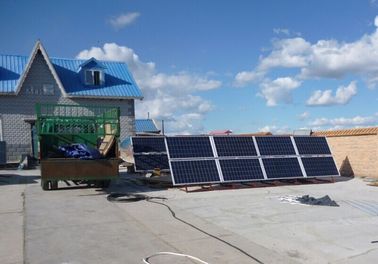 Chambre de la puissance élevée 5KW outre de système d'alimentation solaire de grille pour l'éclairage extérieur
