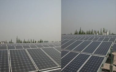 Système d'alimentation solaire hybride de preuve de l'eau, rocailleux sur le système de panneau solaire de grille