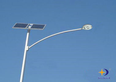 100 réverbères solaires du watt LED avec le degré de l'angle de faisceau 0 - 90/Polonais blanc