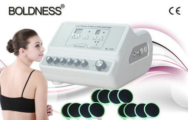 Électro corps de stimulateur de stimulation de corps amincissant la machine, machine de réduction de cellulites pour la formation de corps