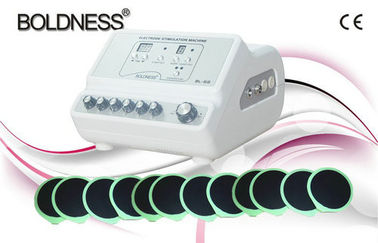 Électro corps de stimulateur de stimulation de corps amincissant la machine, machine de réduction de cellulites pour la formation de corps