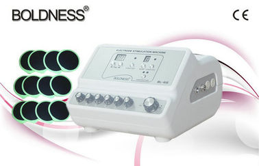 Électro corps de stimulateur de stimulation de corps amincissant la machine, machine de réduction de cellulites pour la formation de corps