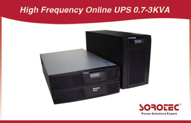 Le support conçoit 3KVA/2700W, tension non linéaire de la charge 110V UPS