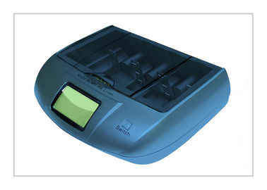 Chargeur d'accumulateur alcalin de C.C de l'universel 110v/régénérateur rechargeables bleus de batterie