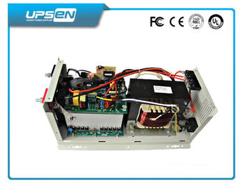 Chargeur pur 1KW - 12KW d'inverseur à C.A. de C.C de puissance d'onde sinusoïdale avec la protection haute-basse de tension