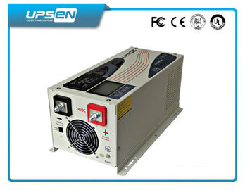 Hybride outre d'inverseur solaire/de convertisseur à C.A. de C.C de la grille 4000W 5000W 6000W avec l'onde sinusoïdale pure