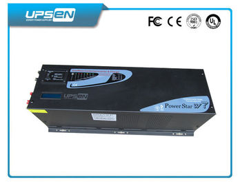 Chargeur solaire hybride d'inverseur de rendement élevé 4KW/5KW/6KW avec l'affichage à LED