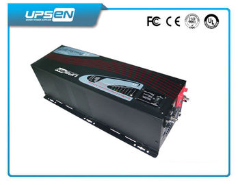 Chargeur solaire hybride d'inverseur de rendement élevé 4KW/5KW/6KW avec l'affichage à LED