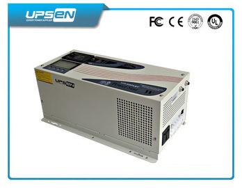 12V/24V/48Vdc à l'inverseur pur d'onde sinusoïdale de l'inverseur 6000W de l'étoile W7 de la puissance 220V/230V/240Vac