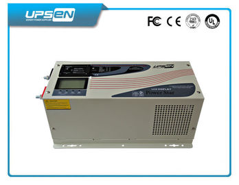 L'affichage à cristaux liquides autoguident l'inverseur 12VDC à C.A. de C.C 50Hz/60Hz au chargeur d'inverseur de la puissance 220VAC