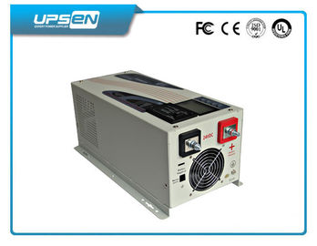 Inverer basse fréquence 12VDC 24VDC à l'inverseur de puissance de 120VAC 220VAC avec le contrôle de microprocesseur