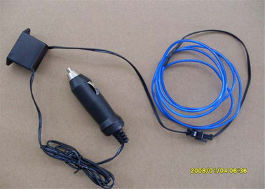 fil électro-luminescent d'EL de 4mm/de 5mm LED avec l'inverseur de C.C 12V pour la porte et le mur