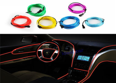 fil électro-luminescent d'EL de 4mm/de 5mm LED avec l'inverseur de C.C 12V pour la porte et le mur
