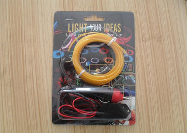 fil électro-luminescent d'EL de 4mm/de 5mm LED avec l'inverseur de C.C 12V pour la porte et le mur