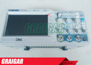 C.A. coloré 110-240 V de Scopemeter 100MHz USB d'oscilloscope de mesure de Digital de stockage électronique d'appareil