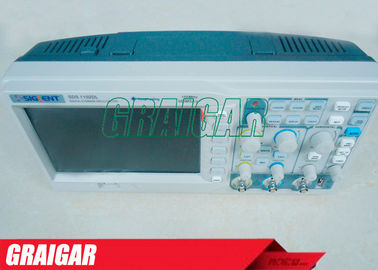 C.A. coloré 110-240 V de Scopemeter 100MHz USB d'oscilloscope de mesure de Digital de stockage électronique d'appareil