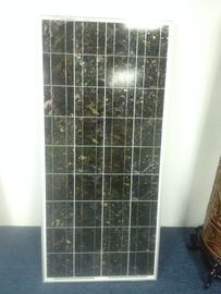 Poly actions solaires de vue jaune de couleur du panneau solaire 1480 x 680 de 150 watts
