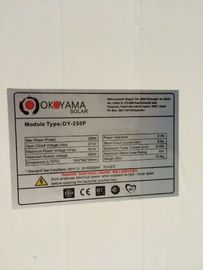 Silicium polycristallin bon marché de panneau solaire de systèmes à énergie solaire résidentiels