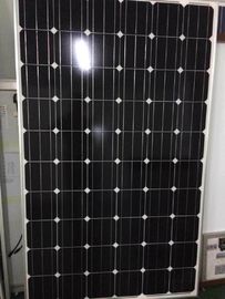 Panneau solaire cristallin mono solaire à la maison de groupe électrogène