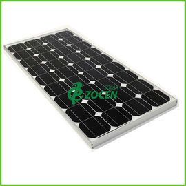 Les hauts panneaux solaires monocristallins pointus de la performance 80W 18V noircissent